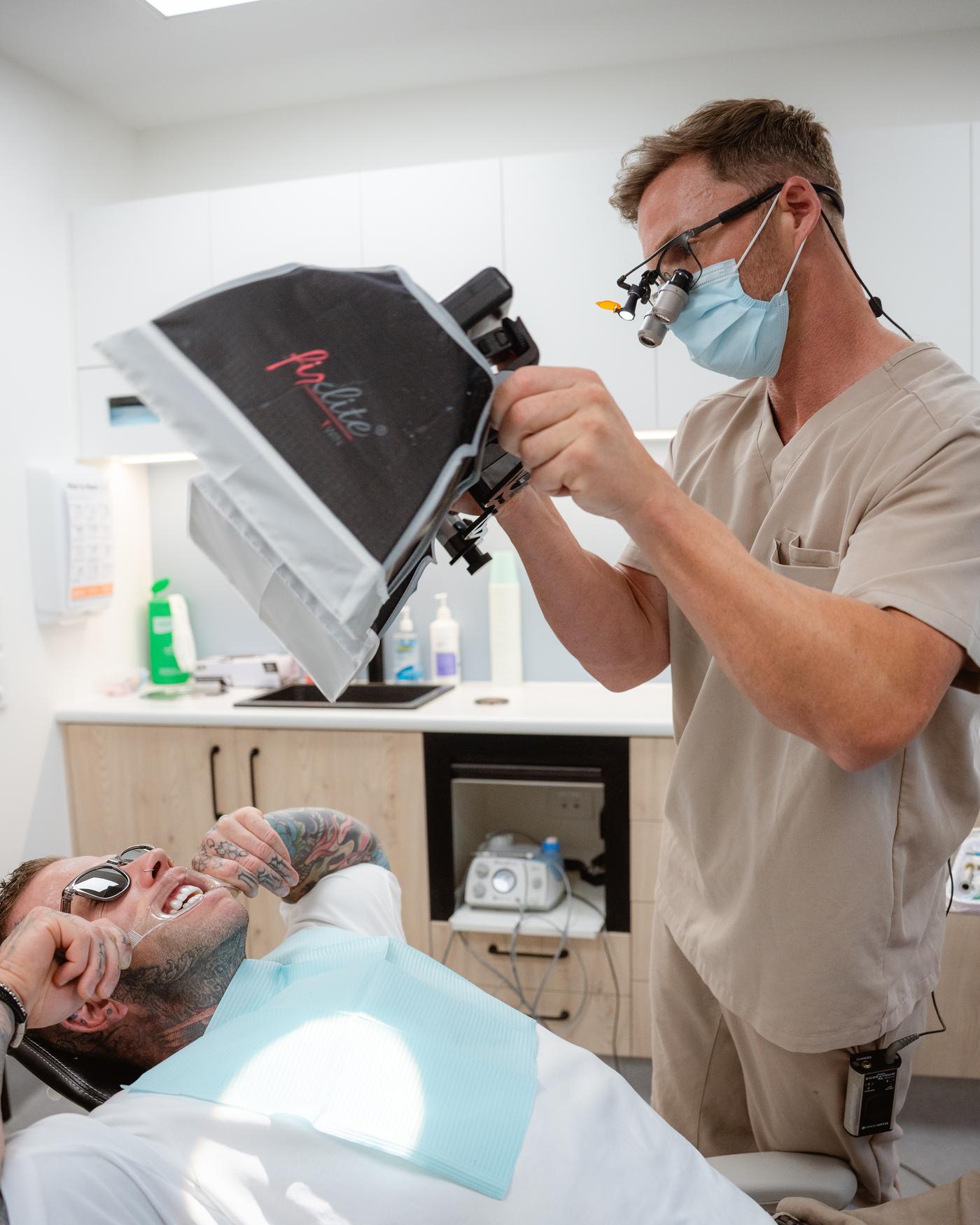 Teeth Whitening at Helix Dental