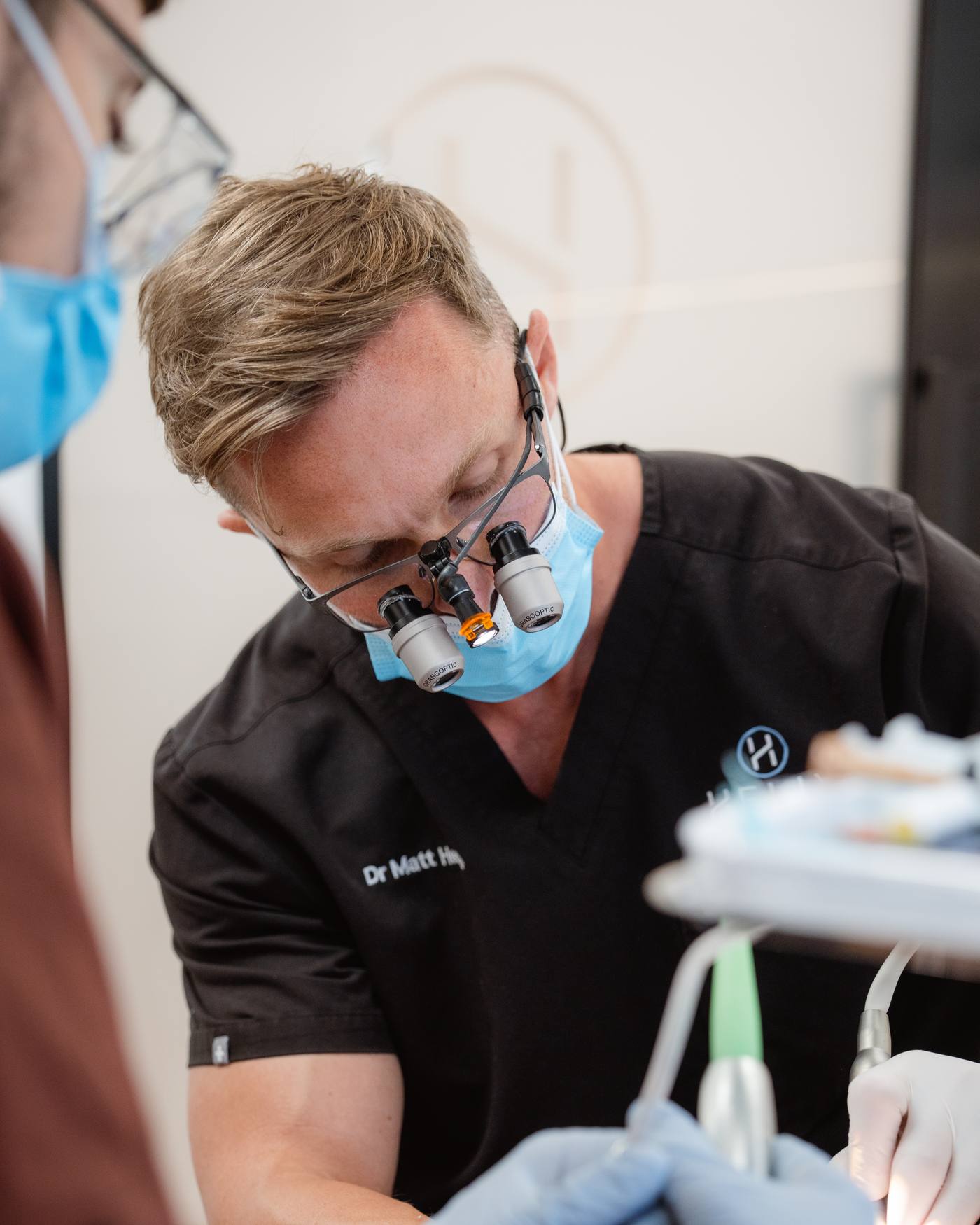Emergency dental care at Helix Dental